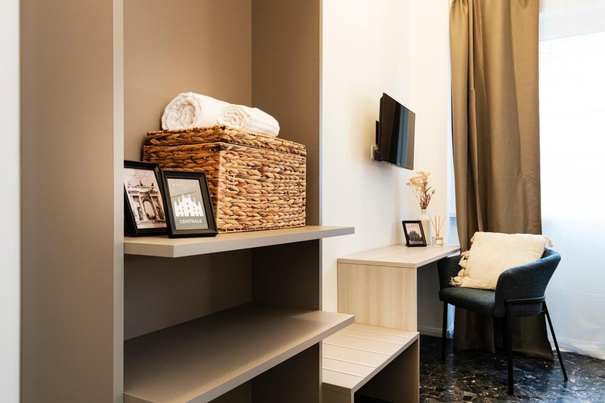 Easylife - Suite In Centrale Milán Exteriér fotografie