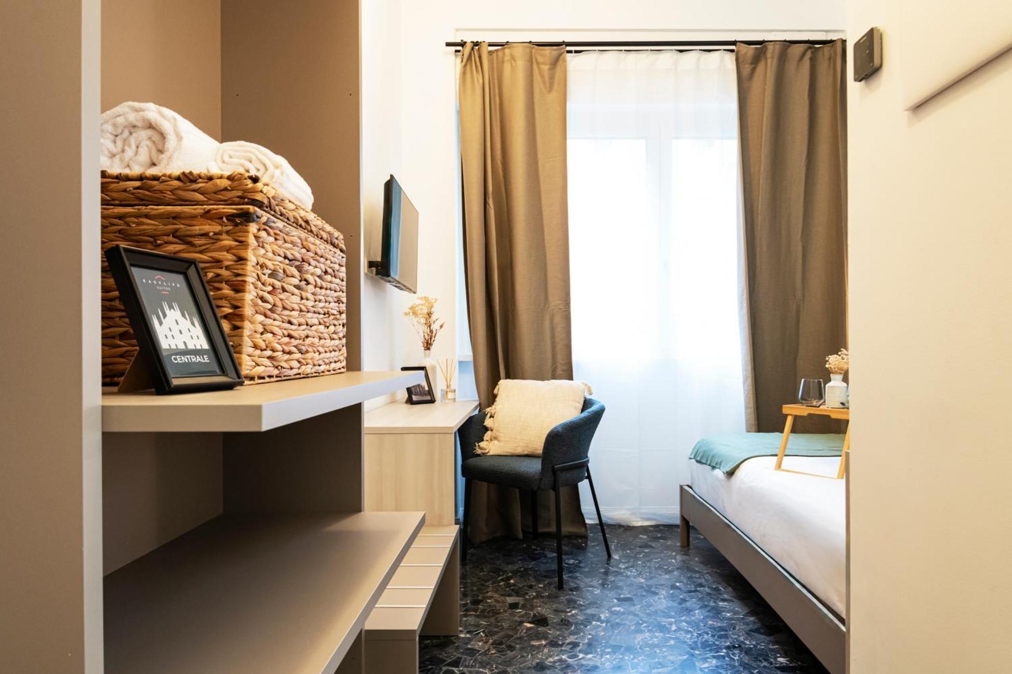Easylife - Suite In Centrale Milán Exteriér fotografie