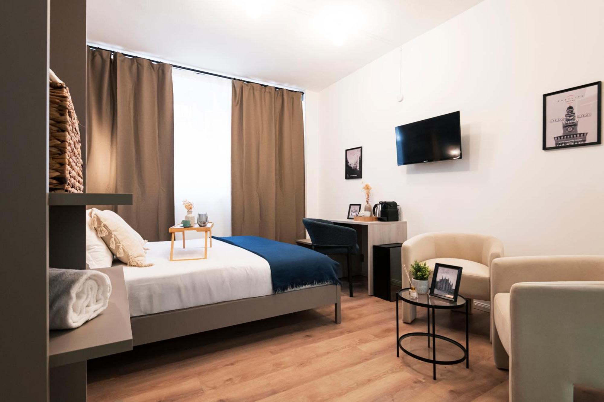 Easylife - Suite In Centrale Milán Exteriér fotografie