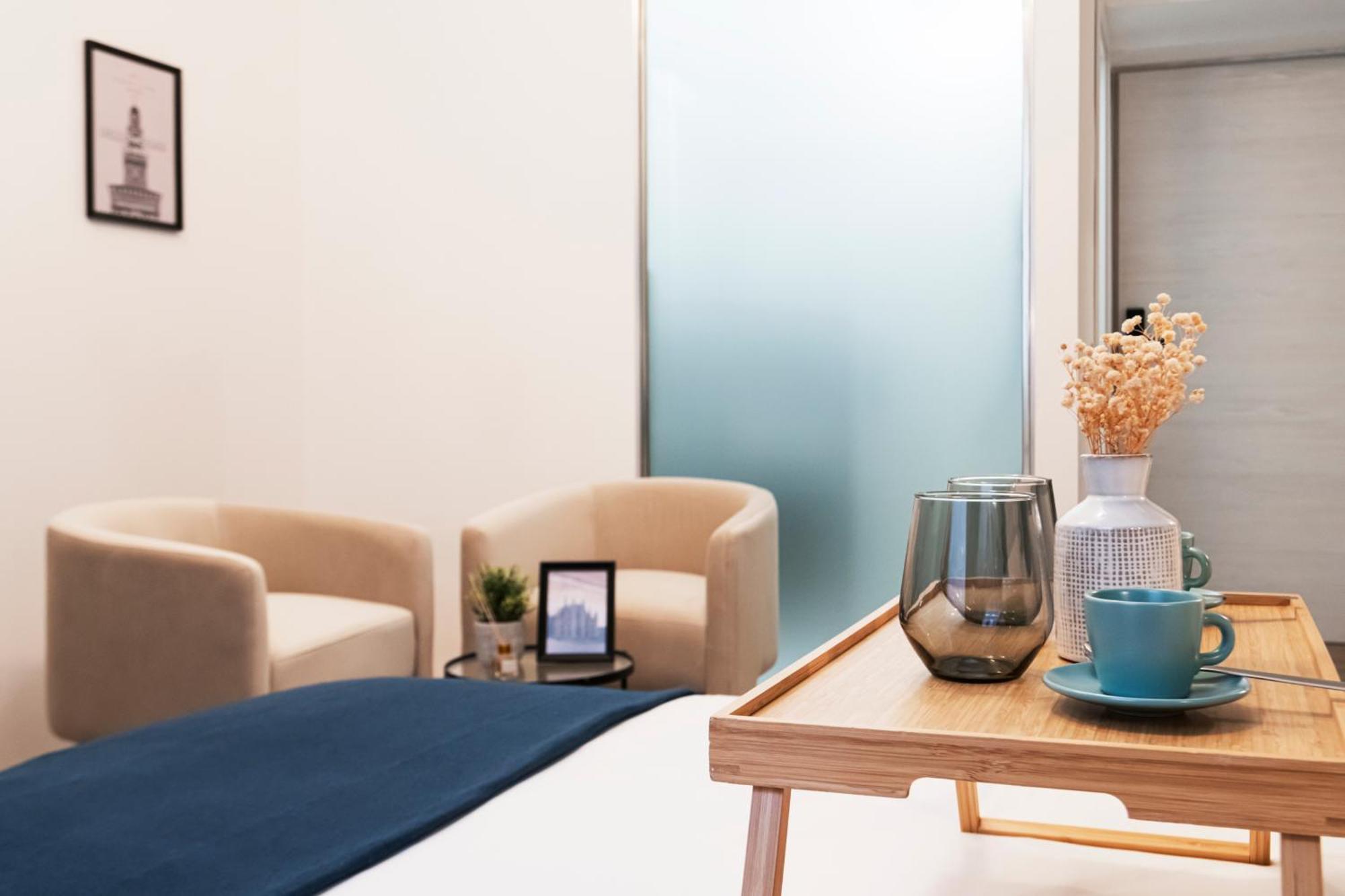 Easylife - Suite In Centrale Milán Exteriér fotografie