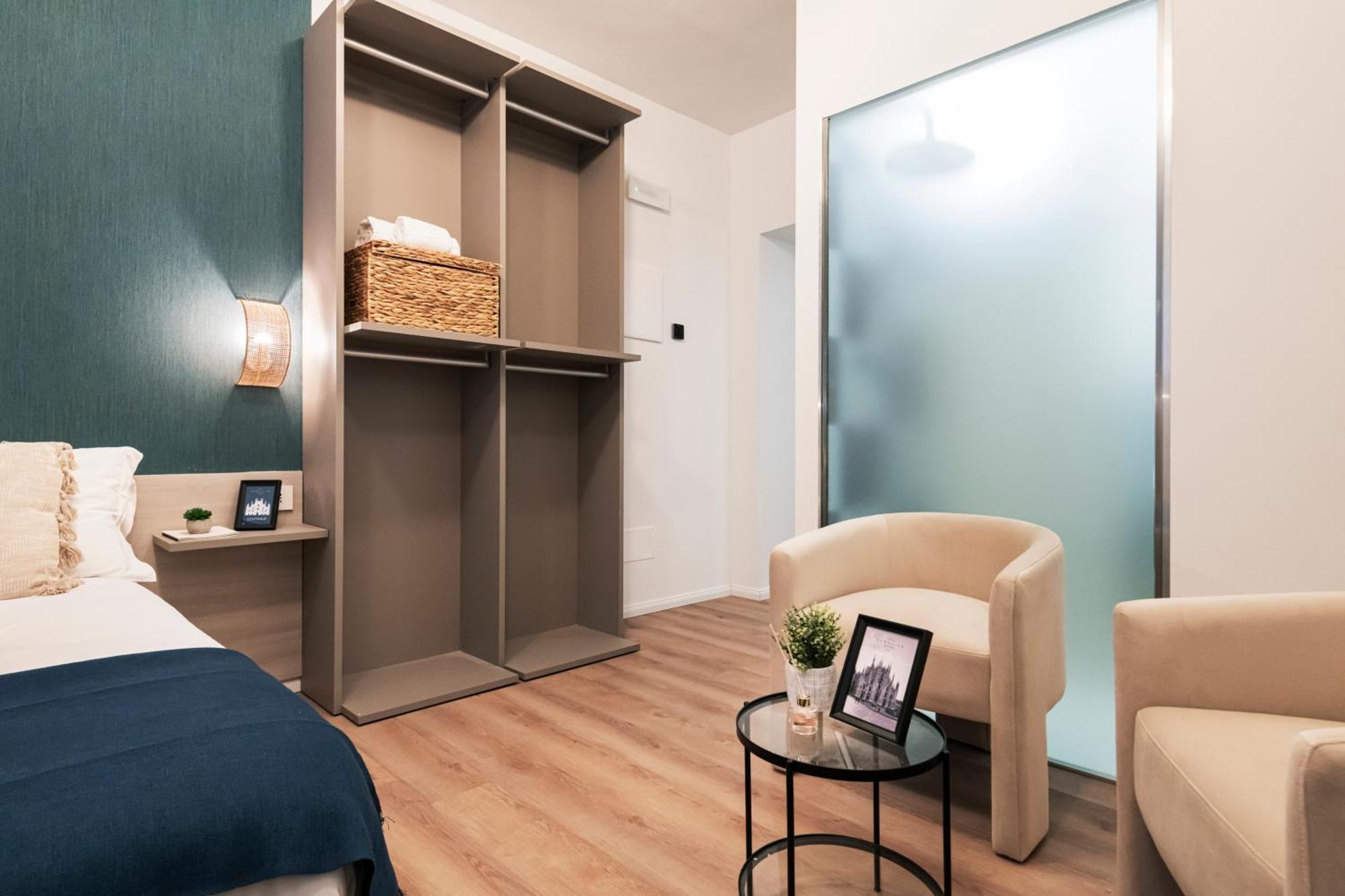 Easylife - Suite In Centrale Milán Exteriér fotografie