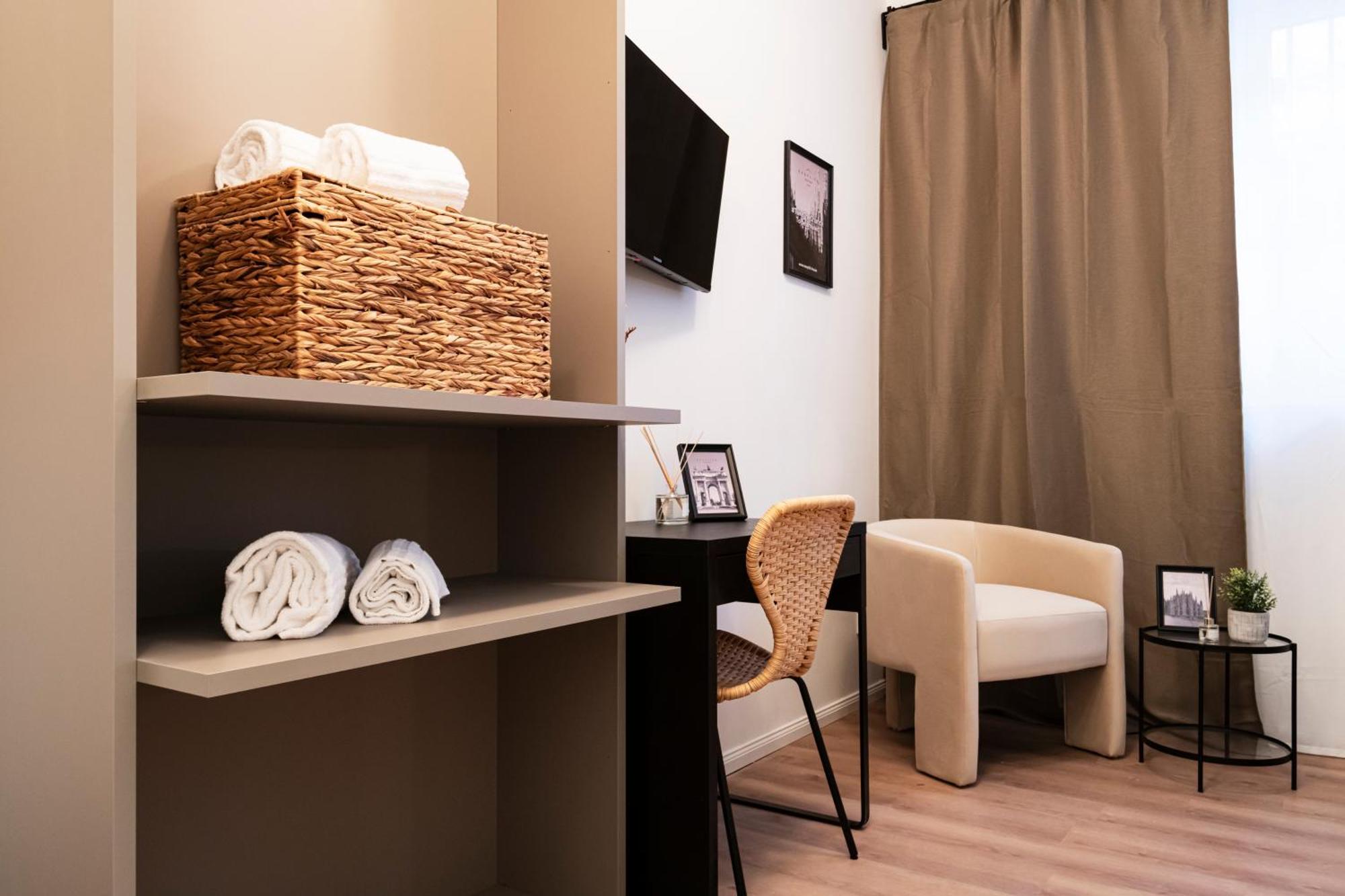 Easylife - Suite In Centrale Milán Exteriér fotografie