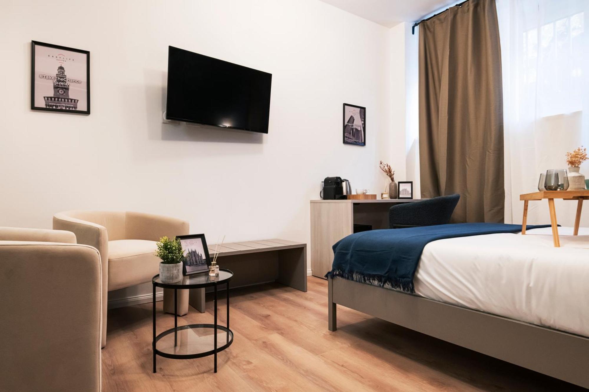 Easylife - Suite In Centrale Milán Exteriér fotografie