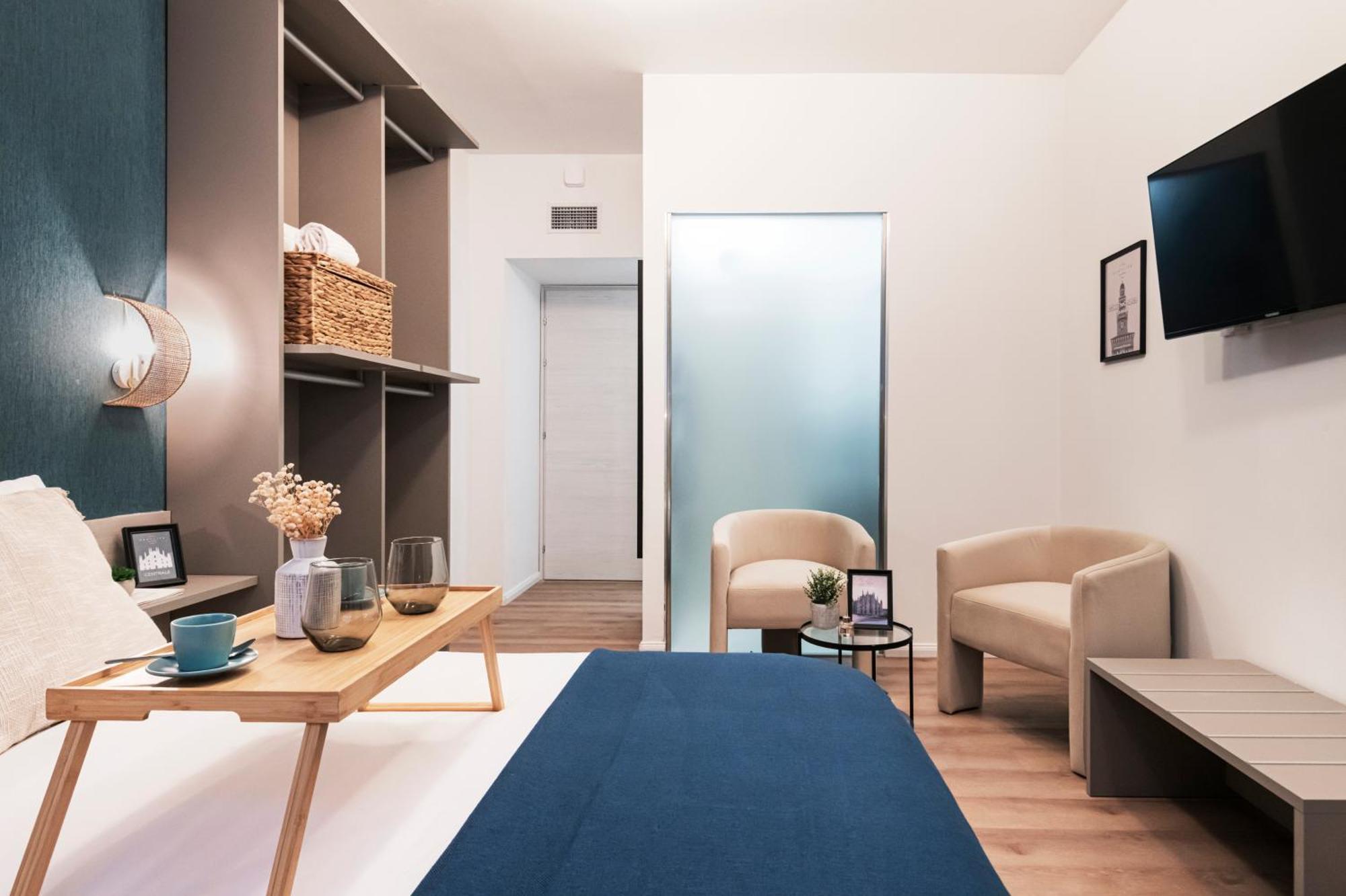 Easylife - Suite In Centrale Milán Exteriér fotografie