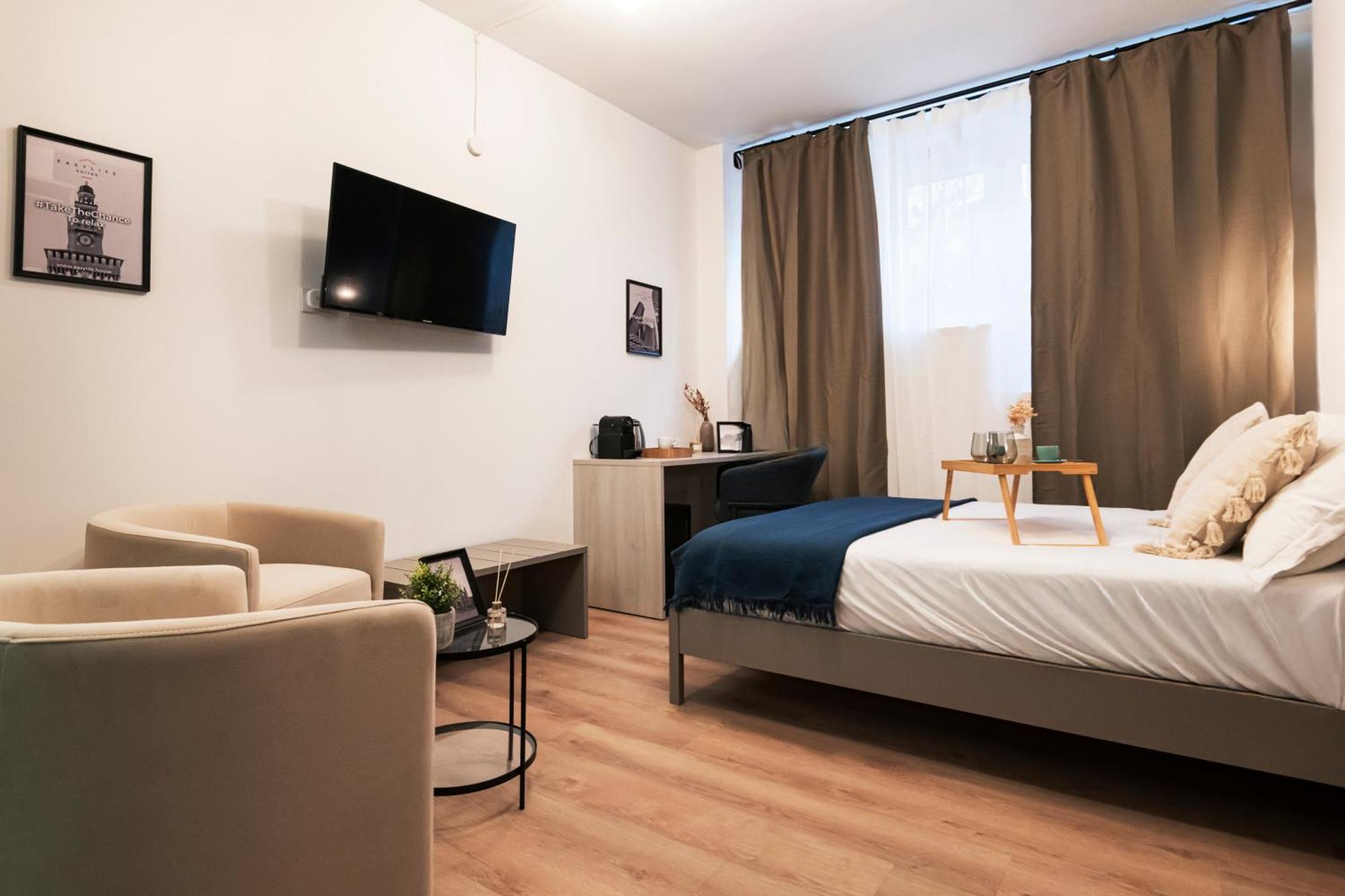 Easylife - Suite In Centrale Milán Exteriér fotografie