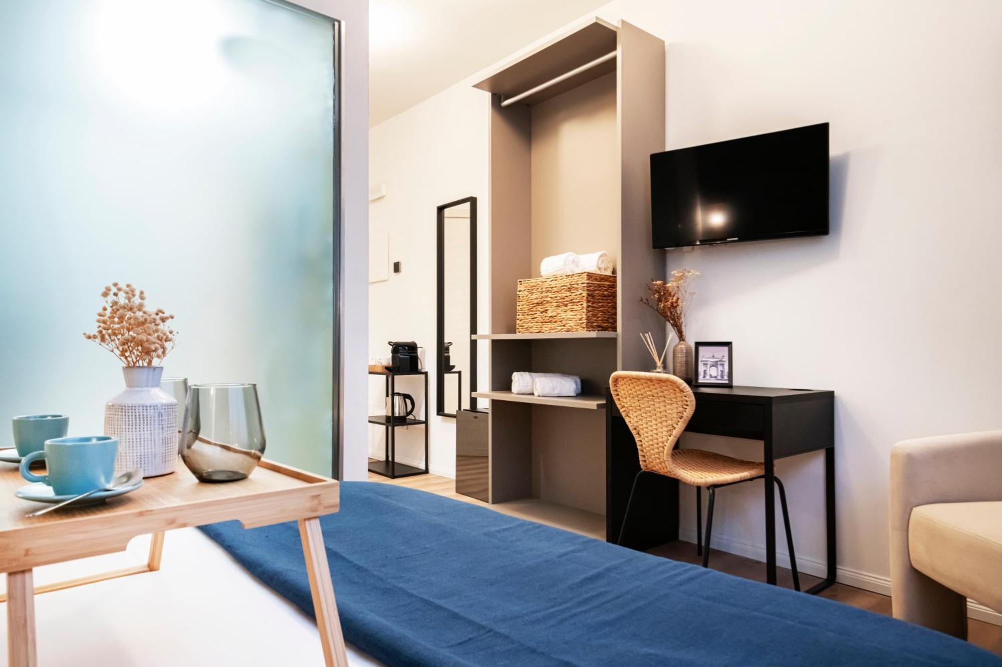 Easylife - Suite In Centrale Milán Exteriér fotografie