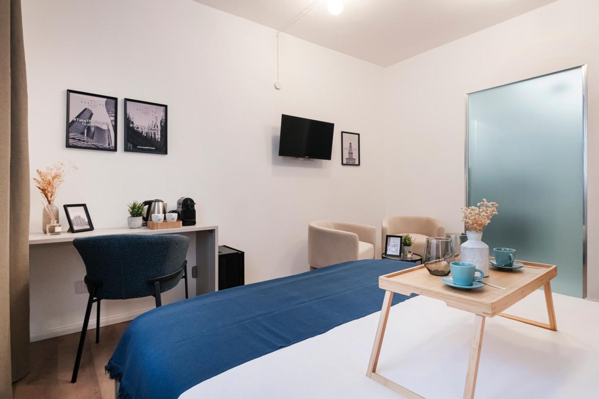 Easylife - Suite In Centrale Milán Exteriér fotografie